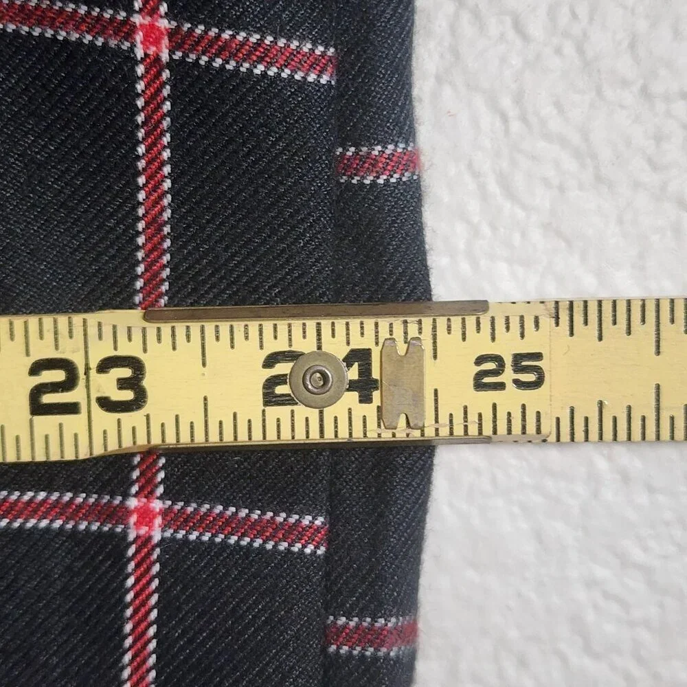 Dixxon Flannel Shirt Mens Extra Large Black Red The Gridlock Snap Front Plaid